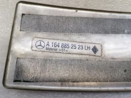 MERCEDES-BENZ MERCEDES ML AMG W164 Bumper Moulding Left A1648852523 Bumper Covers — thumbnail 7