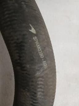 MCLAREN McLaren 650S Spider 14-17 Cooling Pipe 11K0074CP Coolant Hose Pipe — thumbnail 7