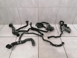 MERCEDES-BENZ Mercedes C Class W205 Cooling Pipe Engine A2055018982 Coolant Hose Faulty — thumbnail 1
