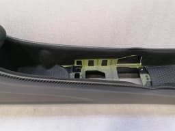 MCLAREN McLaren 600LT Carbon Fiber Console 13NA370CP ALCANTARA Centre Console MSO — thumbnail 4