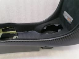 MCLAREN McLaren 600LT Carbon Fiber Console 13NA370CP ALCANTARA Centre Console MSO — thumbnail 5