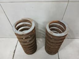 BENTLEY Bentley Arnage T coil spring rear PD100795PA suspension spring rear SET — thumbnail 4
