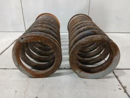 BENTLEY Bentley Arnage T coil spring rear PD100795PA suspension spring rear SET — thumbnail 6