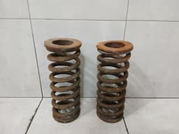 BENTLEY Bentley Arnage T coil spring rear PD100795PA suspension spring rear SET — thumbnail 8