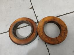 BENTLEY Bentley Arnage T coil spring rear PD100795PA suspension spring rear SET — thumbnail 5