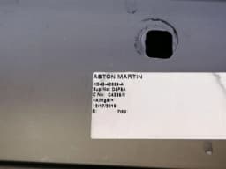 ASTON MARTIN Aston Martin Rapide AMR Cover KD43-42020-A Fairing LUGGAGE BOAT — thumbnail 5