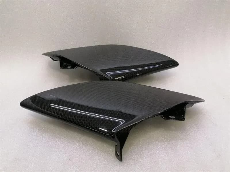 FERRARI FERRARI 488 F142M Cover 87029400 CARBON SIDE INTAKE TRIM AIR SPLITTERS FENDER