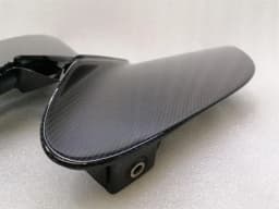 FERRARI FERRARI 488 F142M Cover 87029400 CARBON SIDE INTAKE TRIM AIR SPLITTERS FENDER — thumbnail 4
