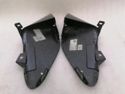FERRARI FERRARI 488 F142M Cover 87029400 CARBON SIDE INTAKE TRIM AIR SPLITTERS FENDER — thumbnail 5