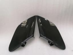 FERRARI FERRARI 488 F142M Cover 87029400 CARBON SIDE INTAKE TRIM AIR SPLITTERS FENDER — thumbnail 2