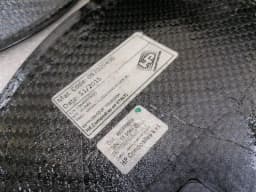 FERRARI FERRARI 488 F142M Cover 87029400 CARBON SIDE INTAKE TRIM AIR SPLITTERS FENDER — thumbnail 6