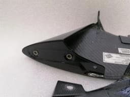 FERRARI FERRARI 488 F142M Cover 87029400 CARBON SIDE INTAKE TRIM AIR SPLITTERS FENDER — thumbnail 10
