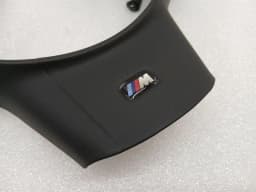 BMW BMW 5 E60 E61 M5 Steering Cover Trim 6023391 Steering Wheel Trim FULL LEATHER — thumbnail 5
