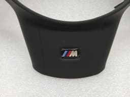BMW BMW 5 E60 E61 M5 Steering Cover Trim 6023391 Steering Wheel Trim FULL LEATHER — thumbnail 4