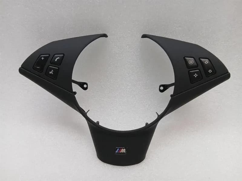 BMW BMW 5 E60 E61 M5 Steering Cover Trim 6023391 Steering Wheel Trim FULL LEATHER