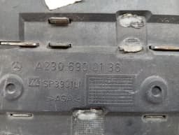 MERCEDES-BENZ Mercedes SL R230 Left Wing Grille A2306900136 Grille Fender Left — thumbnail 6
