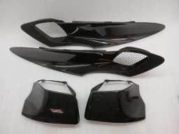 MCLAREN OEM GENUINE CARBON FIBER McLaren 720S Coupe INTAKE 14AB429CP Fairing Set AIRBOX — thumbnail 1