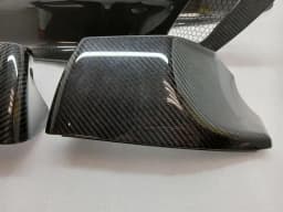 MCLAREN OEM GENUINE CARBON FIBER McLaren 720S Coupe INTAKE 14AB429CP Fairing Set AIRBOX — thumbnail 2