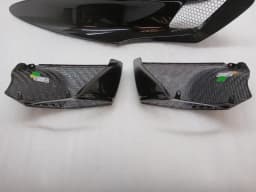 MCLAREN OEM GENUINE CARBON FIBER McLaren 720S Coupe INTAKE 14AB429CP Fairing Set AIRBOX — thumbnail 5