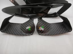 MCLAREN OEM GENUINE CARBON FIBER McLaren 720S Coupe INTAKE 14AB429CP Fairing Set AIRBOX — thumbnail 8