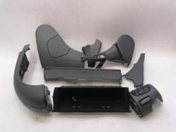 MERCEDES-BENZ Mercedes S-Class W220 Right Seat Cover A2209182630 Trim 2158207210 — thumbnail 1