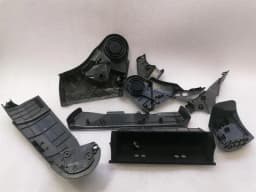 MERCEDES-BENZ Mercedes S-Class W220 Right Seat Cover A2209182630 Trim 2158207210 — thumbnail 5