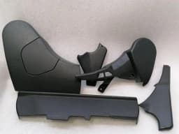 MERCEDES-BENZ Mercedes S-Class W220 Right Seat Cover A2209182630 Trim 2158207210 — thumbnail 9