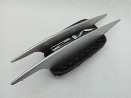 MERCEDES-BENZ Mercedes SL R230 Front Right Fender Grille A2306900236 Fender Grille V12 — thumbnail 3