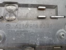 MERCEDES-BENZ Mercedes SL R230 Front Right Fender Grille A2306900236 Fender Grille V12 — thumbnail 10