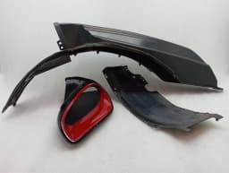 PORSCHE Porsche 911 991 Cover 99157556000 Turbo Convertible Right Intake Rear Fender — thumbnail 1