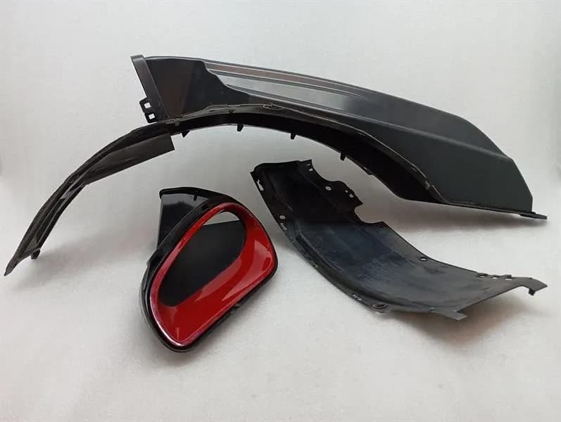 PORSCHE Porsche 911 991 Cover 99157556000 Turbo Convertible Right Intake Rear Fender
