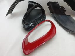 PORSCHE Porsche 911 991 Cover 99157556000 Turbo Convertible Right Intake Rear Fender — thumbnail 3