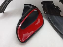 PORSCHE Porsche 911 991 Cover 99157556000 Turbo Convertible Right Intake Rear Fender — thumbnail 2