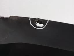 PORSCHE Porsche 911 991 Cover 99157556000 Turbo Convertible Right Intake Rear Fender — thumbnail 9
