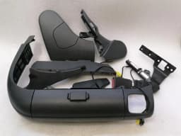 MERCEDES-BENZ Mercedes S-Class W220 Right Seat Cover A2209100037 Trim A2209188830 — thumbnail 1