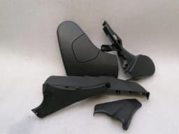 MERCEDES-BENZ Mercedes S-Class W220 Right Seat Cover A2209100037 Trim A2209188830 — thumbnail 2