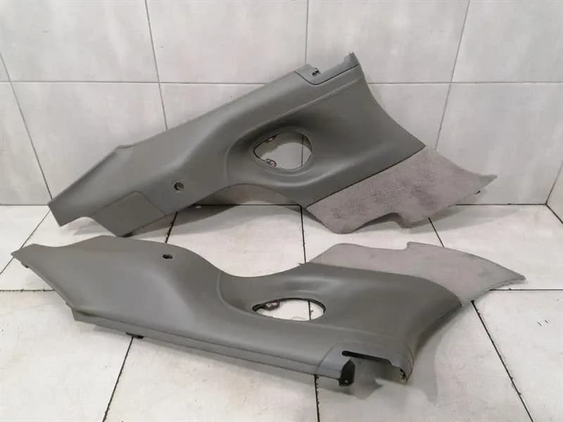 Porsche 911 996 Quarter Cover Set 99655507207 Side Panel Set Leather Gray