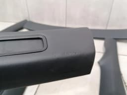 PORSCHE Porsche 911 996 A/B Post Cover 99655518703 G10 Metropol Blue Leather Trim — thumbnail 8