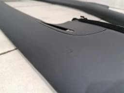 PORSCHE Porsche 911 996 A/B Post Cover 99655518703 G10 Metropol Blue Leather Trim — thumbnail 5