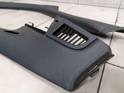 PORSCHE Porsche 911 996 A/B Post Cover 99655518703 G10 Metropol Blue Leather Trim — thumbnail 4