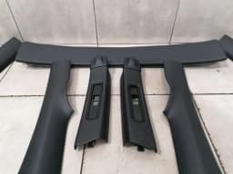 PORSCHE Porsche 911 996 A/B Post Cover 99655518703 G10 Metropol Blue Leather Trim — thumbnail 3
