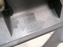 PORSCHE Porsche 911 996 A/B Post Cover 99655518703 G10 Metropol Blue Leather Trim — thumbnail 10