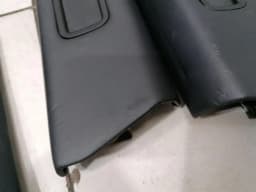 PORSCHE Porsche 911 996 A/B Post Cover 99655518703 G10 Metropol Blue Leather Trim — thumbnail 9