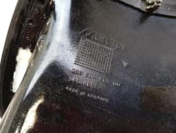 PORSCHE Porsche 911 996 Left Air Duct Cover 99650456300 Air Duct Trim Left — thumbnail 6