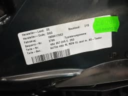 AUDI AUDI R8 4S AWD RHD dashboard set 4S2857009D RIGHT HAND DRIVE — thumbnail 7
