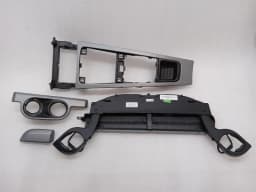 PORSCHE Porsche Cayman 718 GT4 Cup holder + trim 99155298503 RHD RIGHT HAND DRIVE SET — thumbnail 2