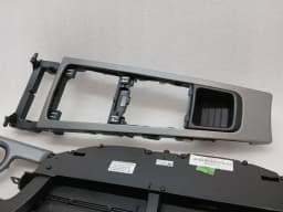 PORSCHE Porsche Cayman 718 GT4 Cup holder + trim 99155298503 RHD RIGHT HAND DRIVE SET — thumbnail 3