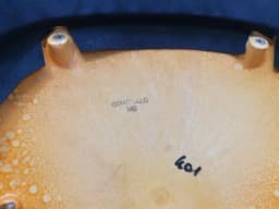 FERRARI FERRARI F430 430 F131 SCUDERIA SPIDER 16M Dashboard 807605 BINNACLE ALCANTARA — thumbnail 6