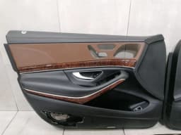 MERCEDES-BENZ Mercedes S-Class W222 Door Card + Veneer Set A2227207500 Door Trim Set — thumbnail 2