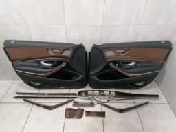 MERCEDES-BENZ Mercedes S-Class W222 Door Card + Veneer Set A2227207500 Door Trim Set — thumbnail 1